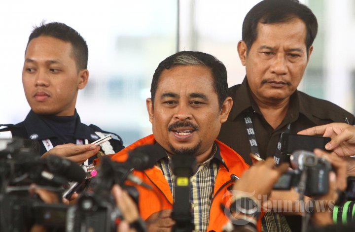LHI Diperiksa KPK Sebagai Saksi