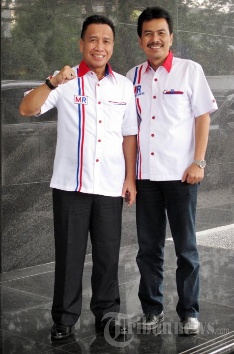 Dedy "Miing" S Gumelar dan Suratno Abubakar