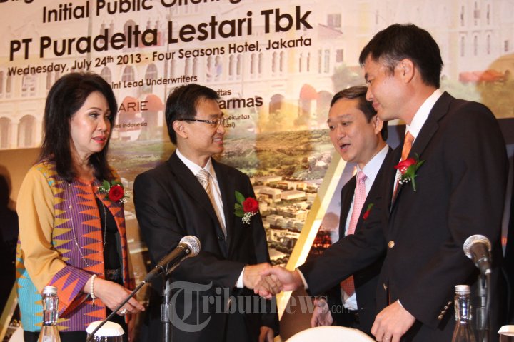Paparan Publik dan Penawaran Umum Perdana Saham PT Puradelta Les