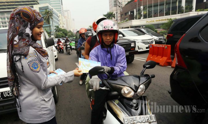 Bagikan Peta Mudik 2013