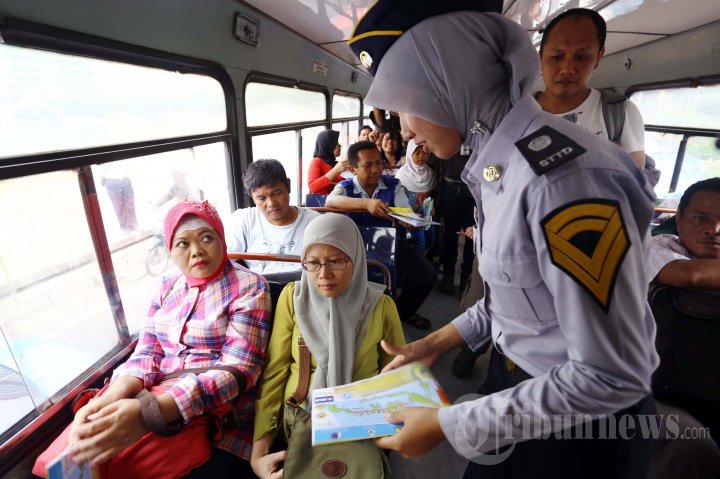 Bagikan Peta Mudik 2013