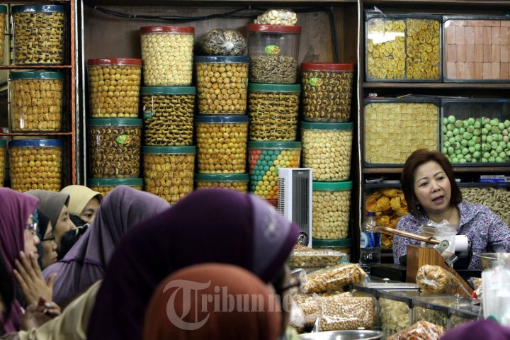 Penjualan Kue Kering Meningkat