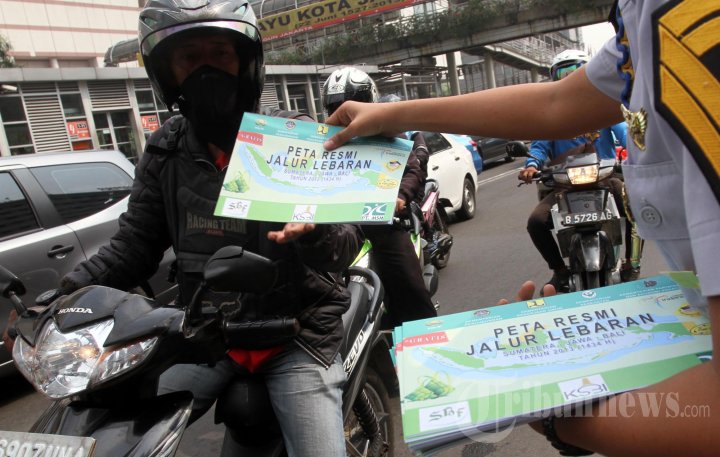 Peta Mudik 2013