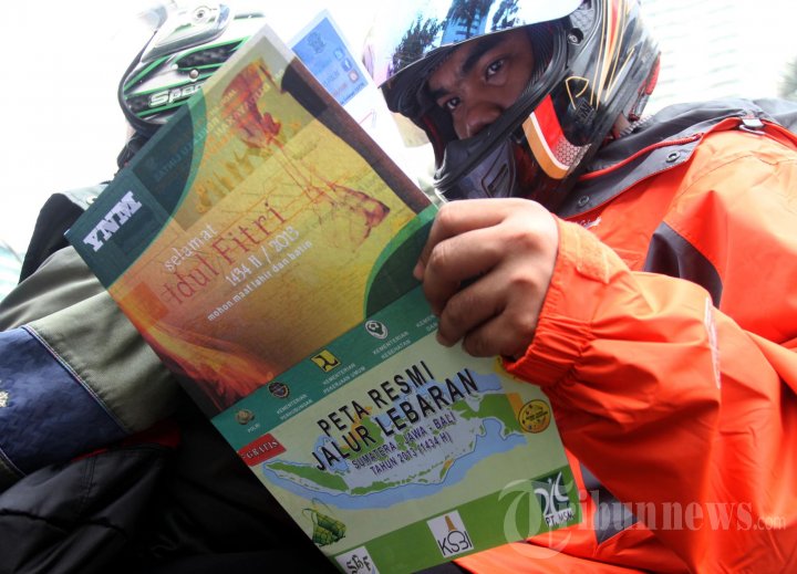 Peta Mudik 2013