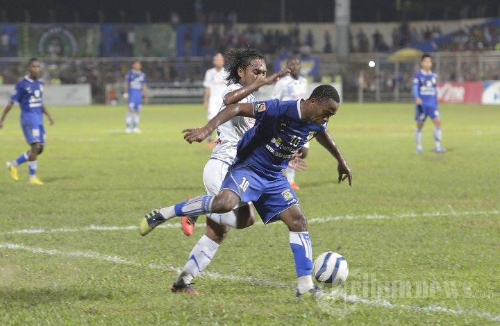 Persiba Balikpapan vs Persib Bandung