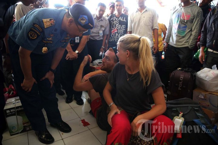 Peninjauan Arus di Pelabuhan Makassar