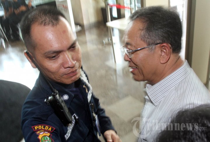 Pemeriksaan Walikota Bandung Dada Rosada