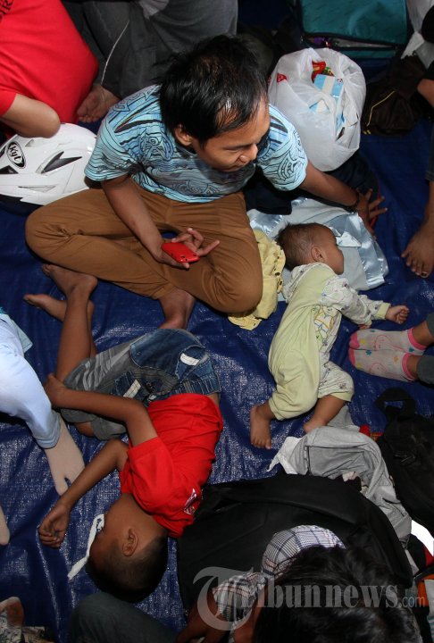 Mudik Gratis dengan Kapal Angkatan Laut