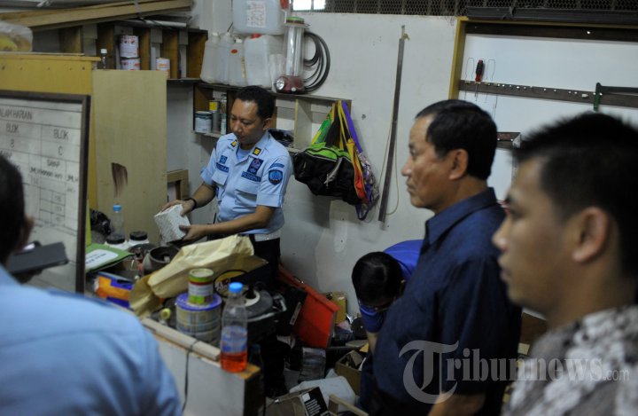 Bahan Pembuat Narkoba Ditemukan di Lapas Narkotika Cipinang