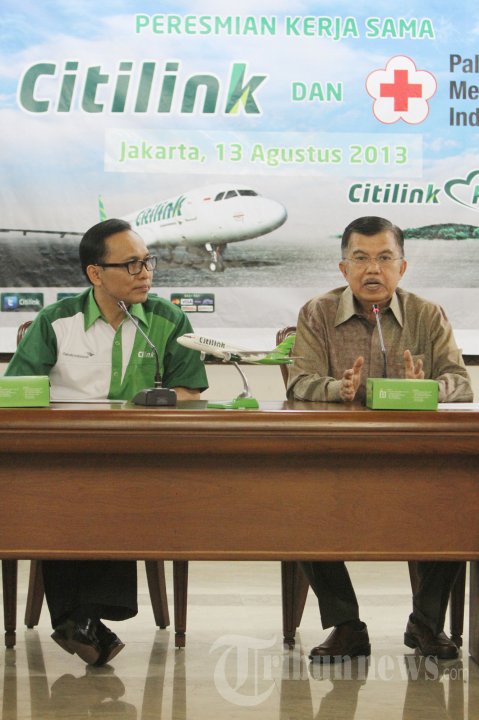 Kerjasama Citilink Dengan PMI