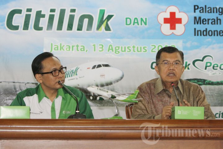 Kerjasama Citilink Dengan PMI