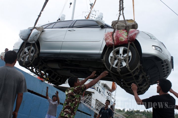 Mobil Mewah Eks Singapura
