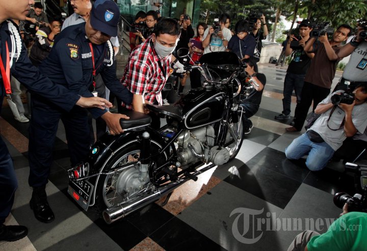 BMW R50 Barang Bukti Penangkapan Rudi Rubiandini