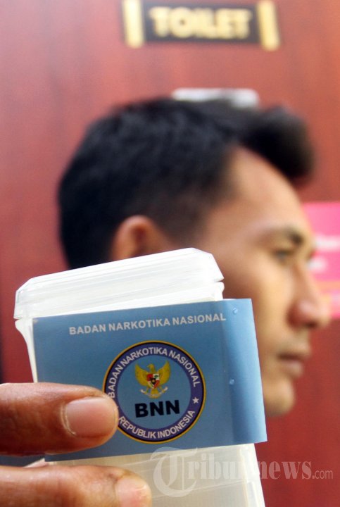 Tes Urine Petugas Lapas se DKI Jakarta