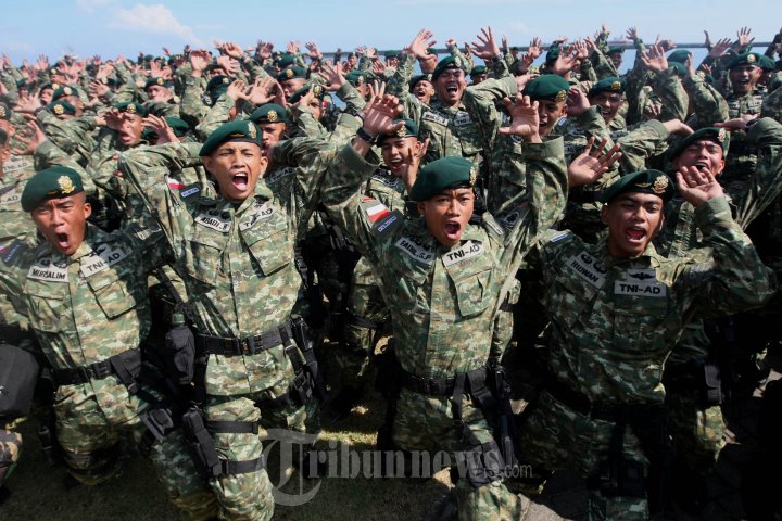 Yonif 412 Raider Kostrad Kodam VII Wirabuana Ke Papua