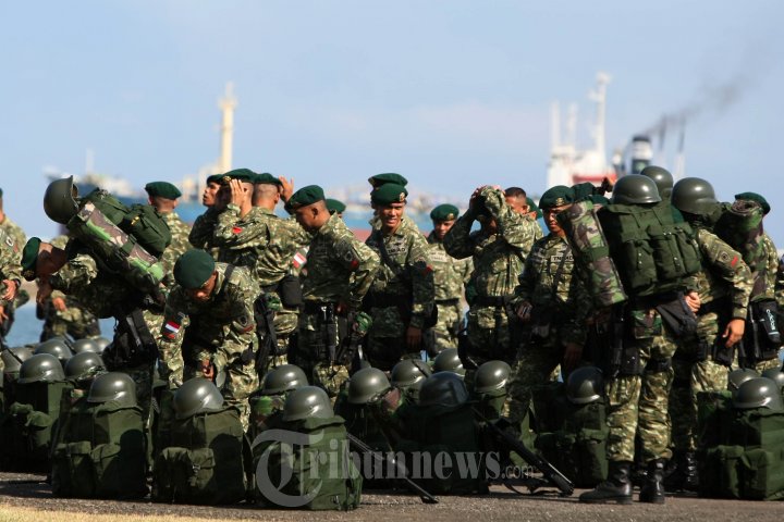 Yonif 412 Raider Kostrad Kodam VII Wirabuana Ke Papua