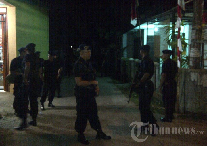 Polisi Telusuri Kawasan Cilodong