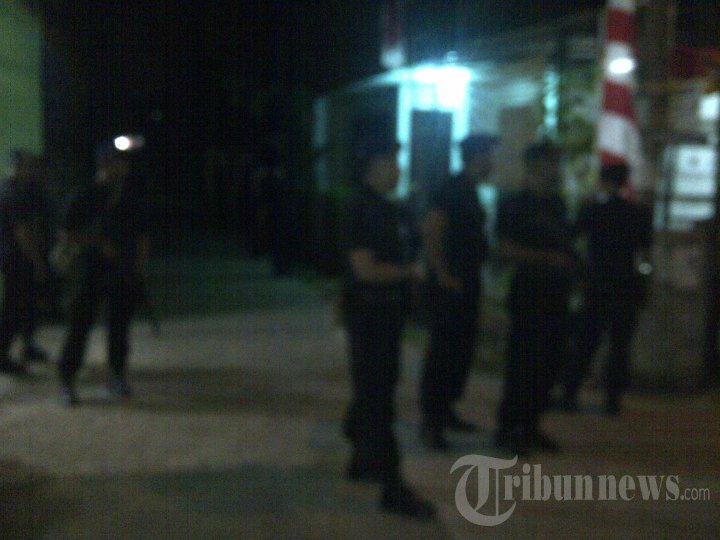 Polisi Telusuri Kawasan Cilodong