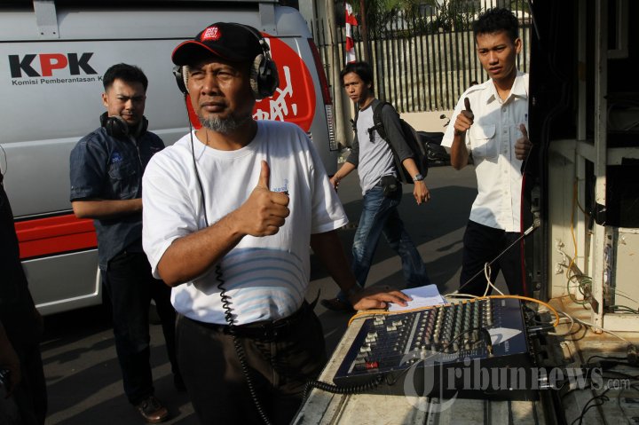 Sosialisasi Radio Streaming KPK