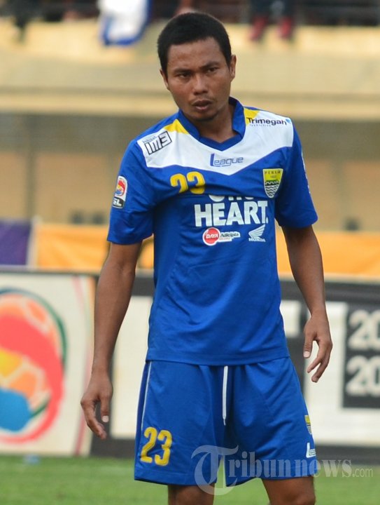 Muhammad Ridwan Pesepakbola Persib Bandung