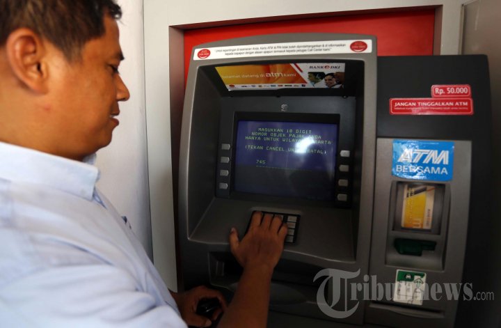 Warga Dapat Membayar PBB Melalui ATM Bank DKI