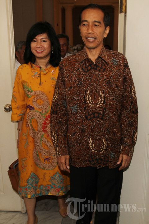 Dirut Pertamina Bertemu Jokowi