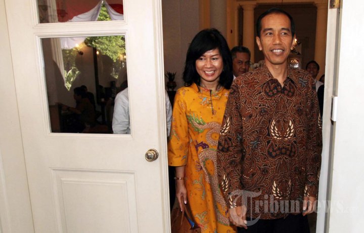 Dirut Pertamina Bertemu Jokowi