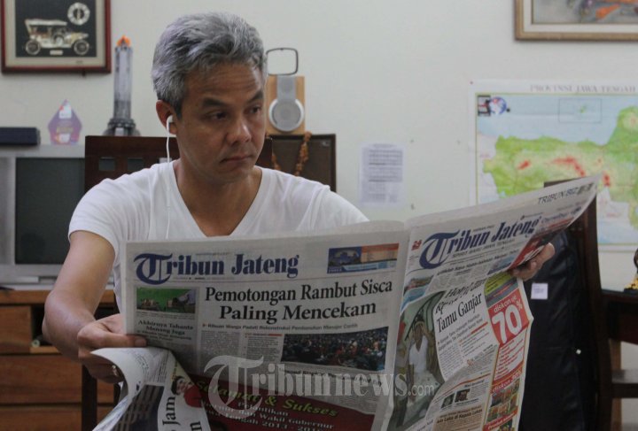 Ganjar Pranowo Bersiap Siap Akan Dilantik