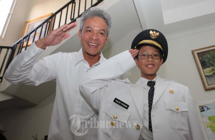 Ganjar Pranowo Bersiap Siap Akan Dilantik