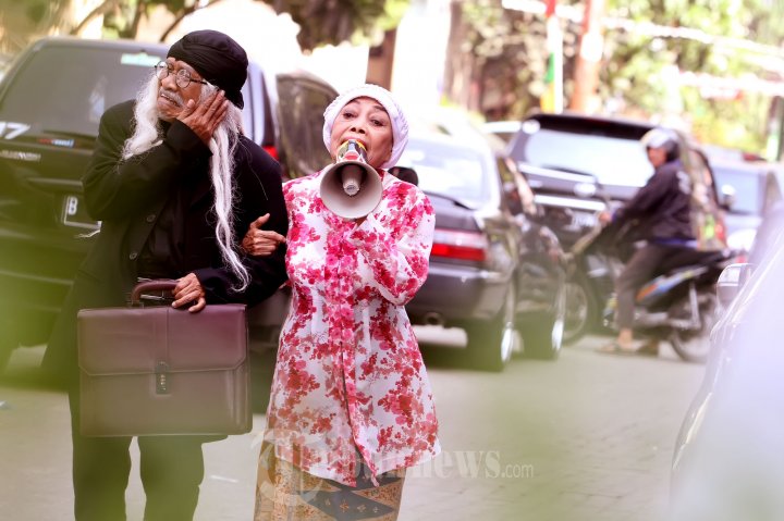 Suasana syuting sinetron