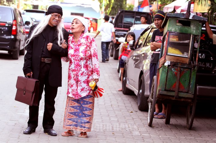 Suasana syuting sinetron