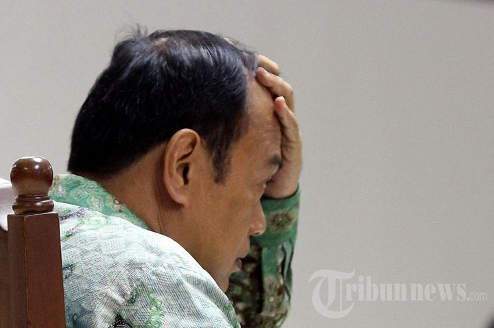 Djoko Susilo Divonis 10 Tahun Penjara