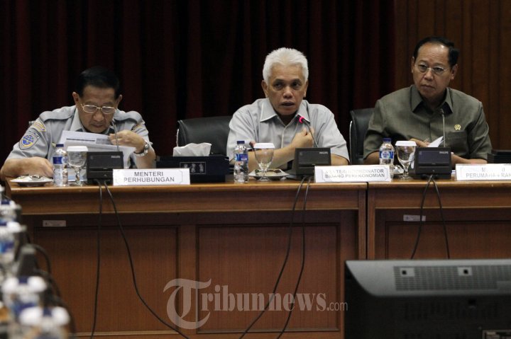Rakor Master Plan Percepatan dan Perluasan Pembangunan Ekonomi I