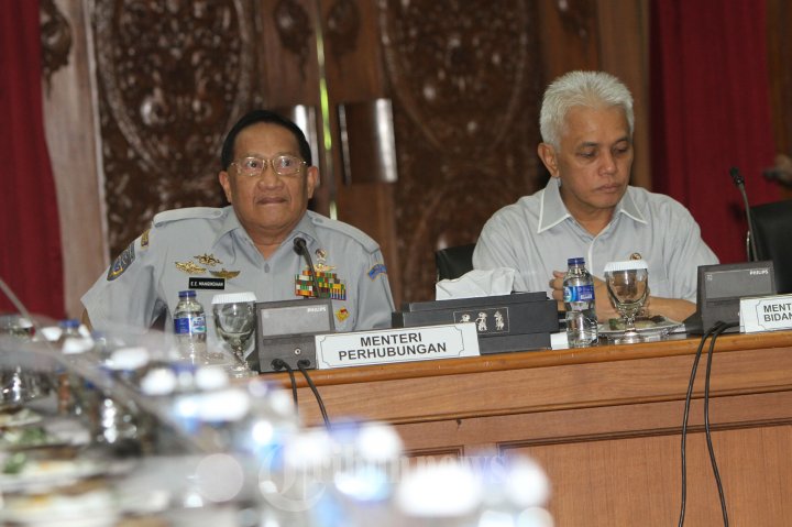 Rakor Master Plan Percepatan dan Perluasan Pembangunan Ekonomi I