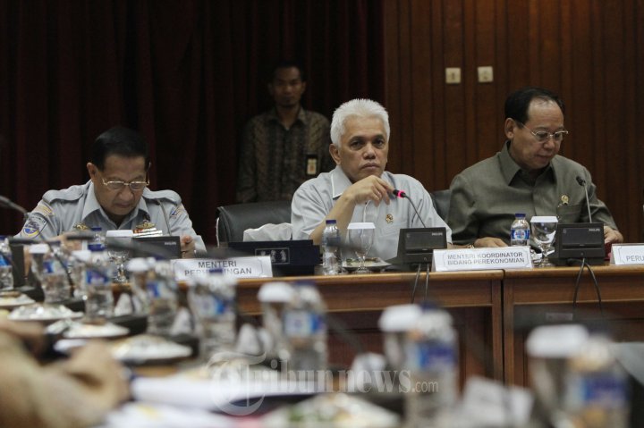 Rakor Master Plan Percepatan dan Perluasan Pembangunan Ekonomi I