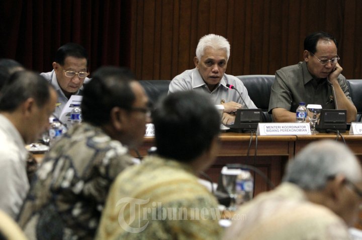 Rakor Master Plan Percepatan dan Perluasan Pembangunan Ekonomi I