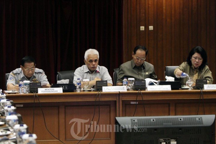 Rakor Master Plan Percepatan dan Perluasan Pembangunan Ekonomi I