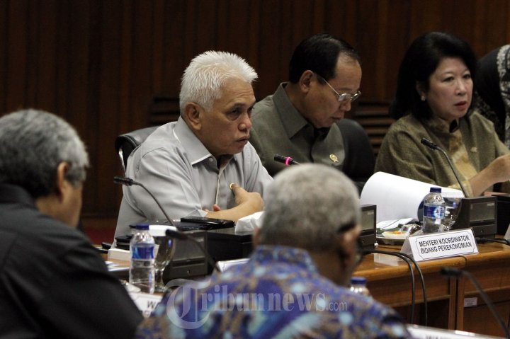 Rakor Master Plan Percepatan dan Perluasan Pembangunan Ekonomi I