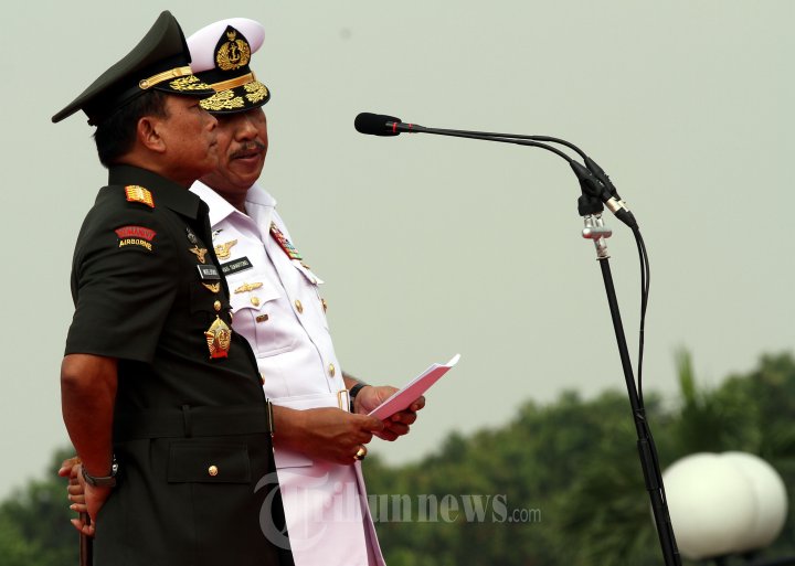 Sambutan Panglima TNI Lama
