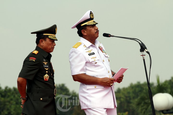 Sambutan Panglima TNI Lama