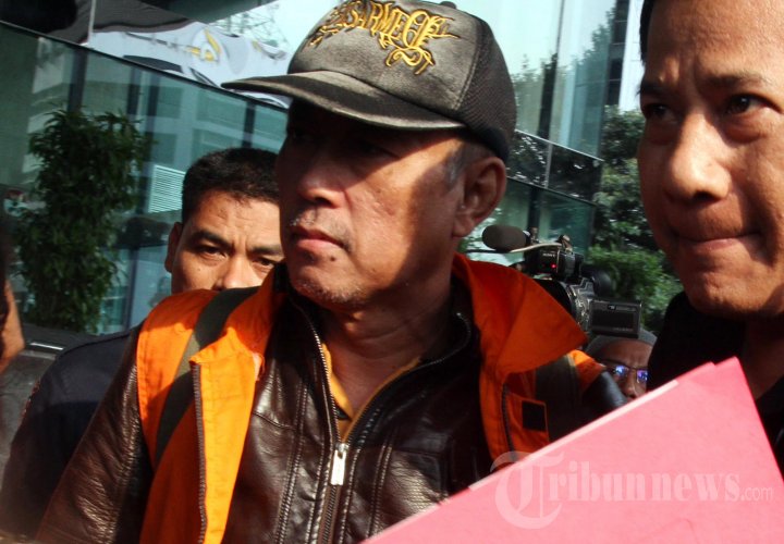 Hakim PN Palu Asmadinata Dijebloskan ke Cipinang
