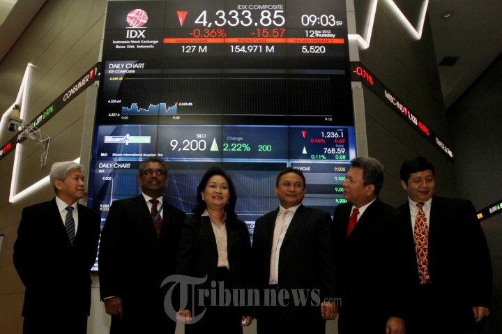 Pencatatan Saham PT Siloam International Hospital