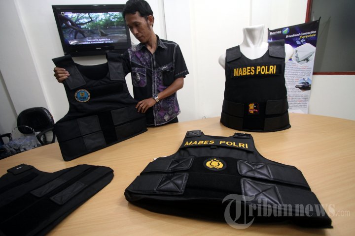 Permintaan Rompi Anti Peluru Meningkat