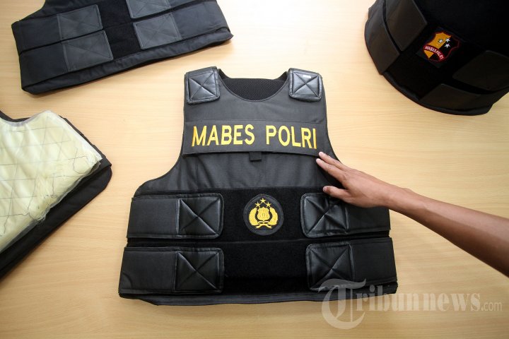 Permintaan Rompi Anti Peluru Meningkat