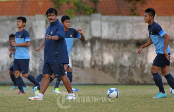 Timnas U19 Indonesia Berlatih