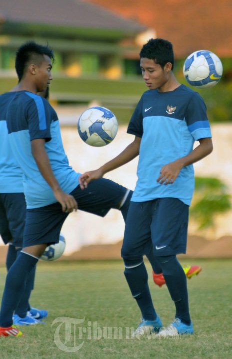 Timnas U19 Indonesia Berlatih