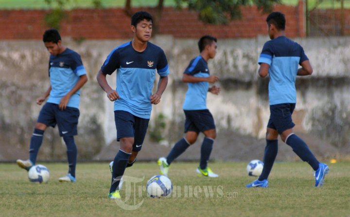 Timnas U19 Indonesia Berlatih