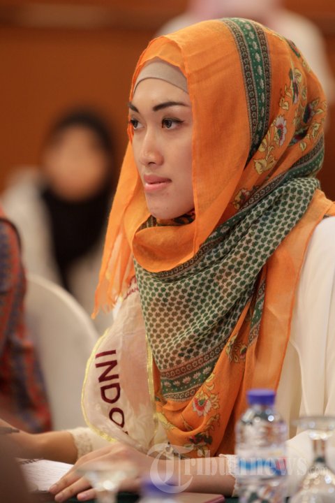 Finalis World Muslimah Ikuti Kelas Kepribadian