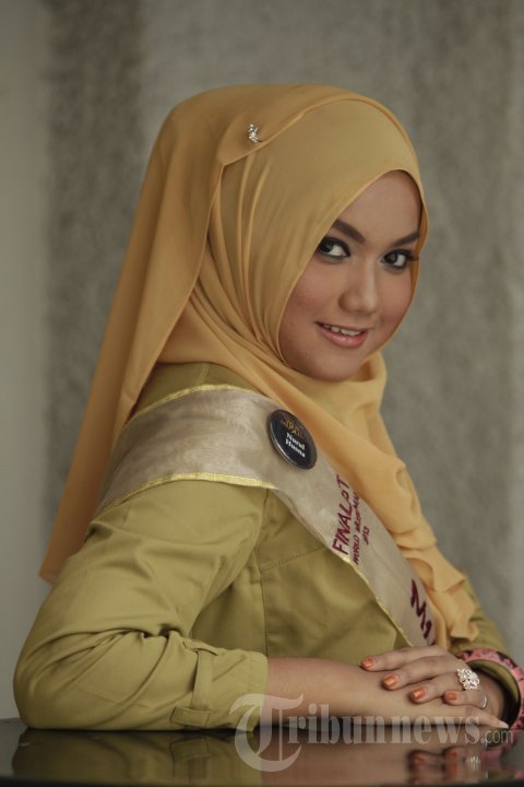 Nurul Husna Zainal Abidin Finalis World Muslimah 2013