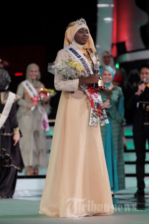Obabiyi Aishah Ajibola World Muslimah 2013 Asal Nigeria